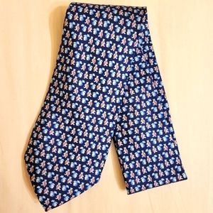 Salvatore Ferragamo Polar Bear Silk Tie
